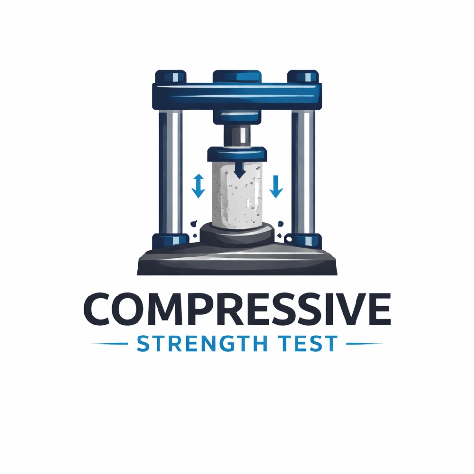 اختبار اجهاد الكسر طبقا للمواصفه BS.EN 772-1