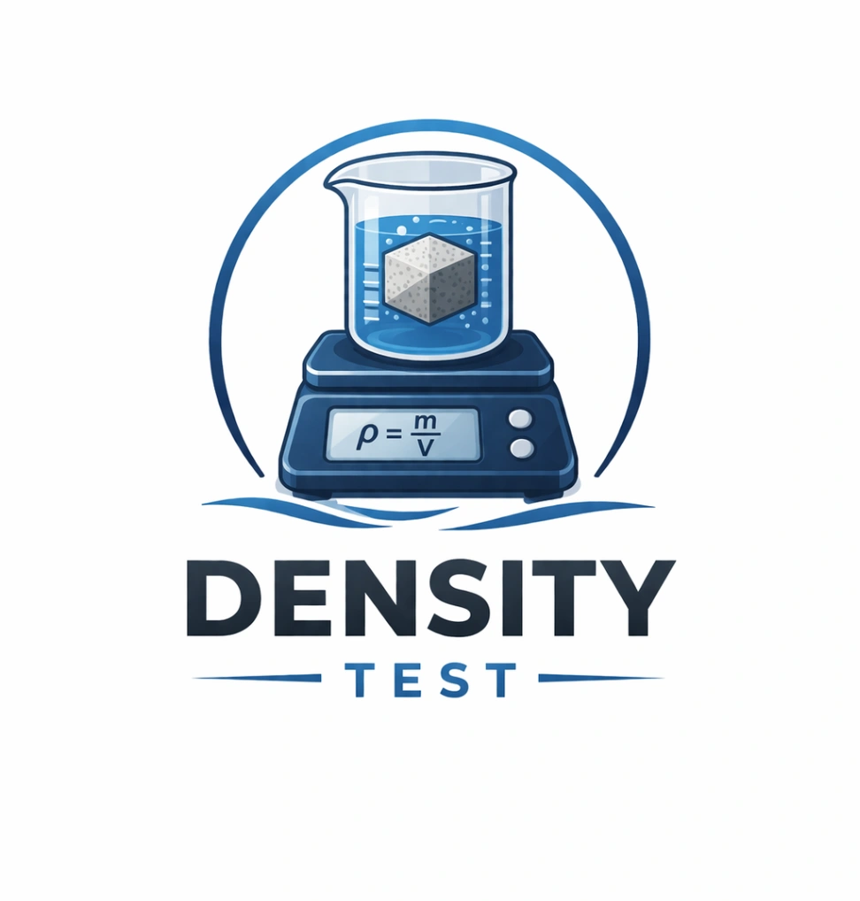 اختبار كثافه طبقا للمواصفه BS-EN 1602