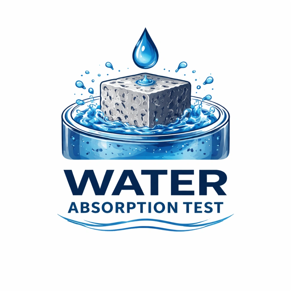 اختبار خاصيه امتصاص المياه طبقا للمواصفه ISO 16535